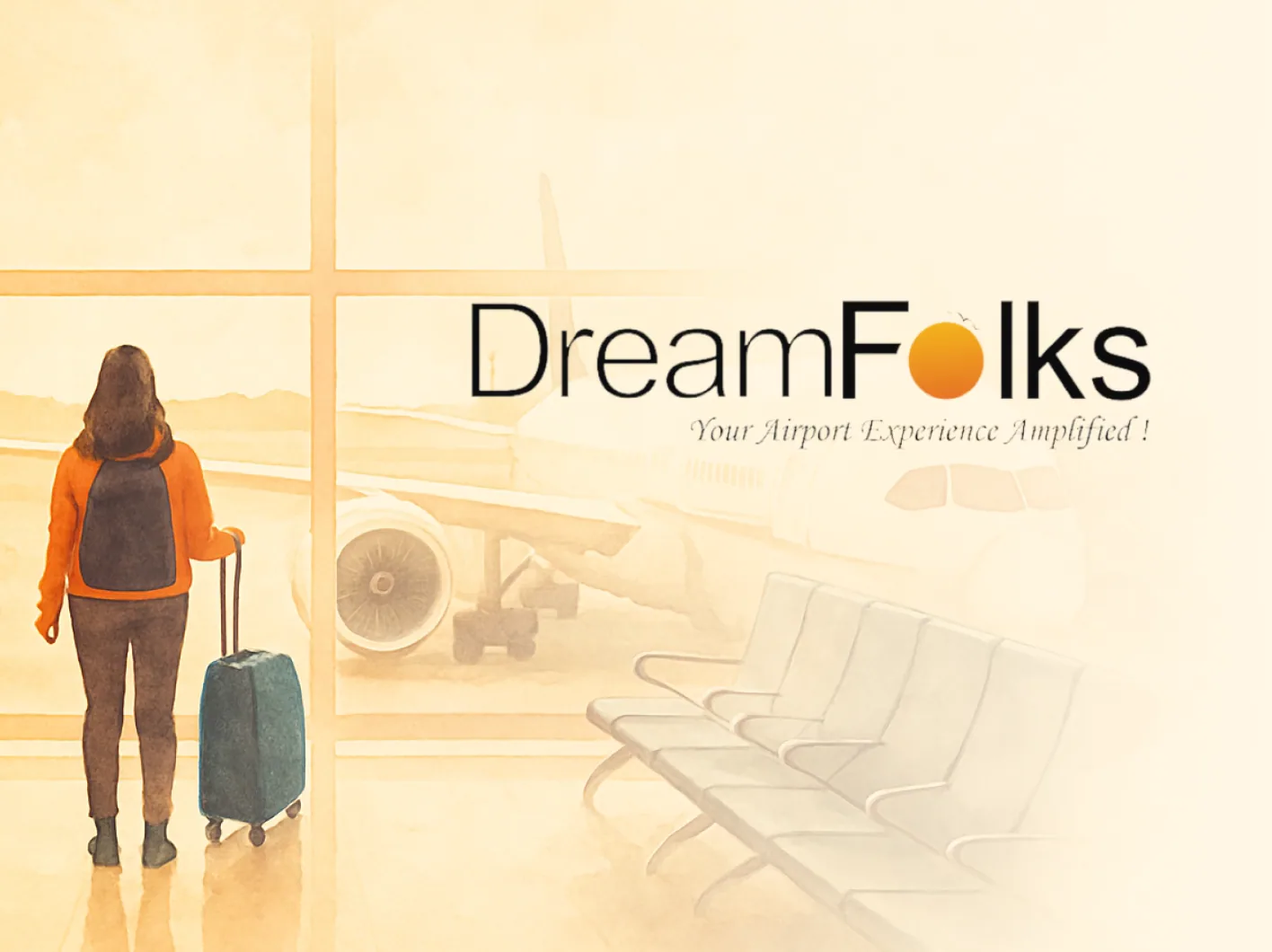 Airports Lounge Booking showcase