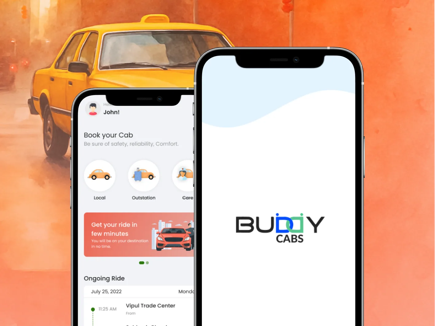 Cab Booking Platform showcase