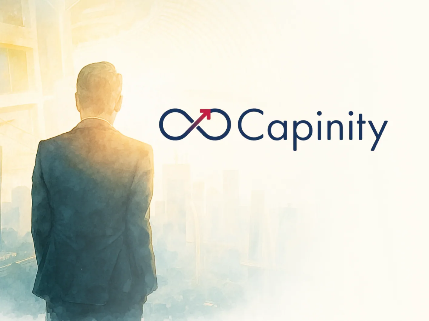 Capinity Corporate Website showcase