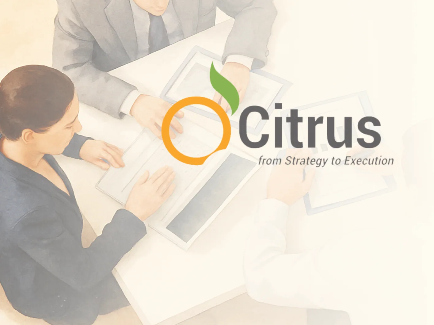 Citrus Corporate Website showcase