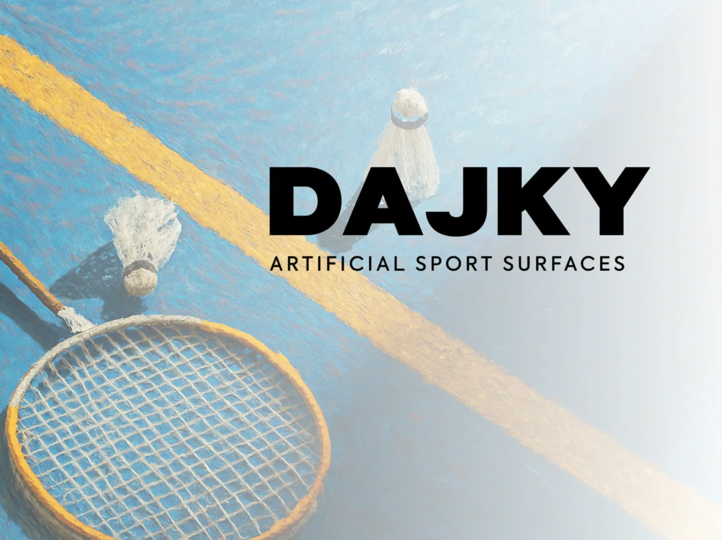 Dajky Corporate Website showcase