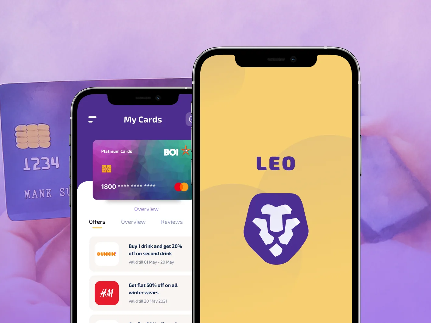 Fintech Credit Cards showcase