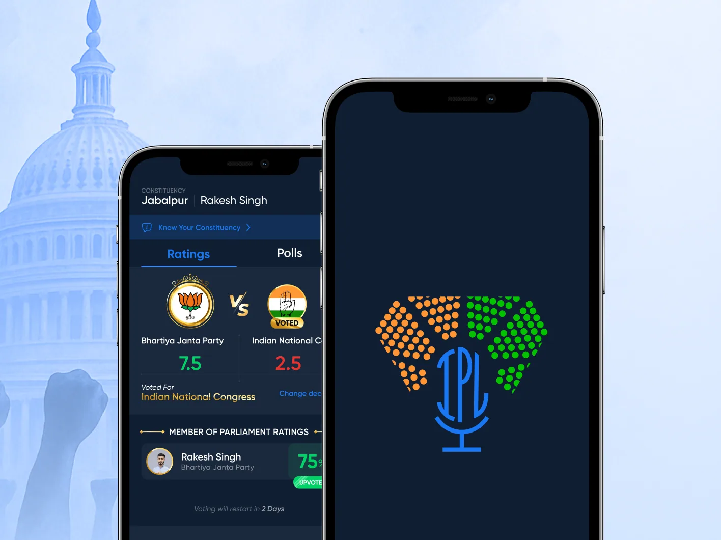 Indian Politics League showcase