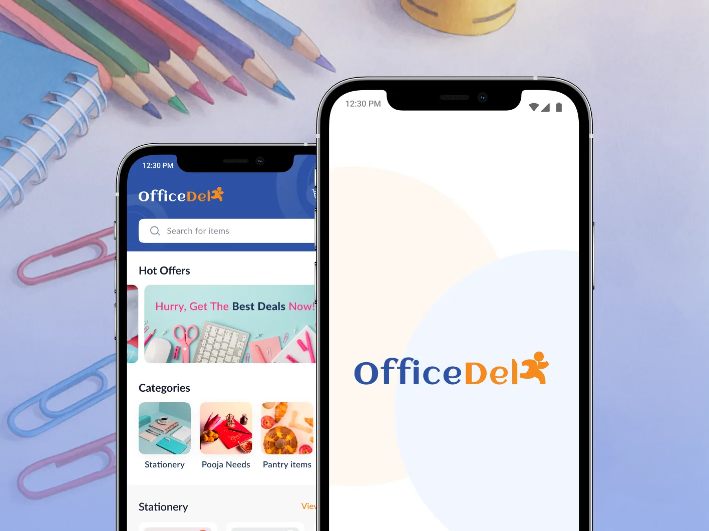 Office Del E-Commerce Platform showcase