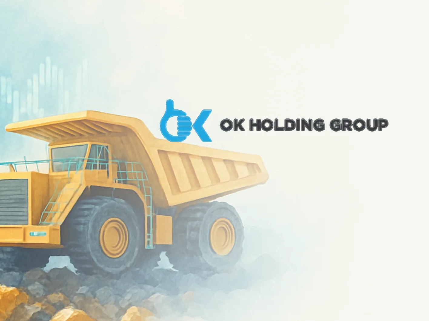 Ok Holding Group Corporate Website showcase
