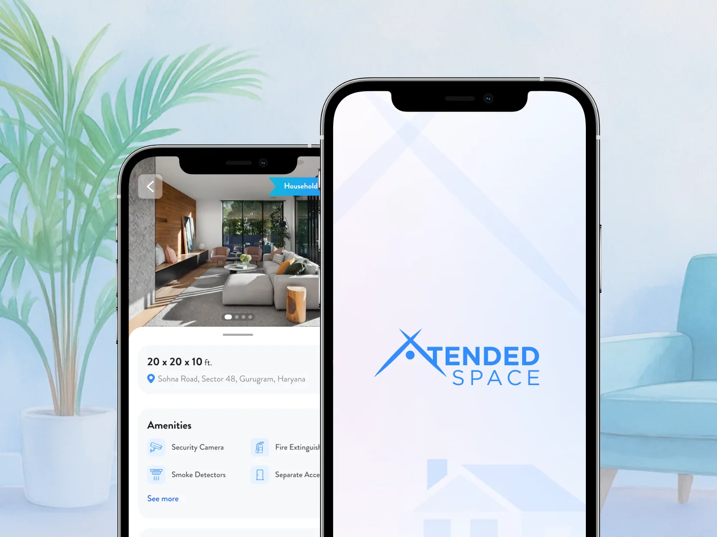 P2P Self Storage Platform showcase
