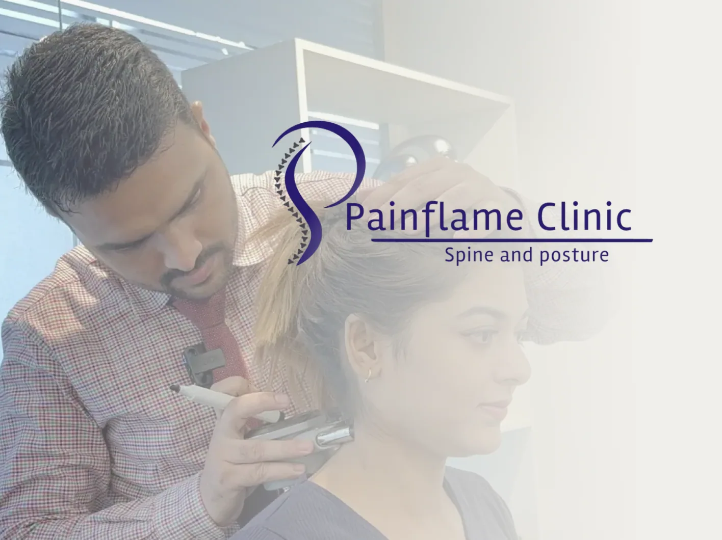 Painflame Clinic Business Website showcase