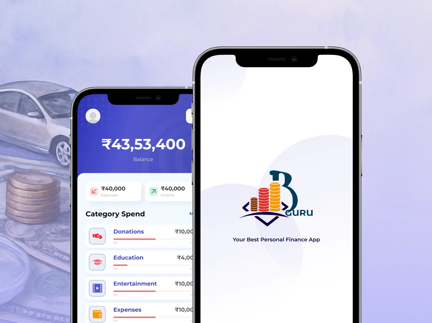 Personal Finance showcase