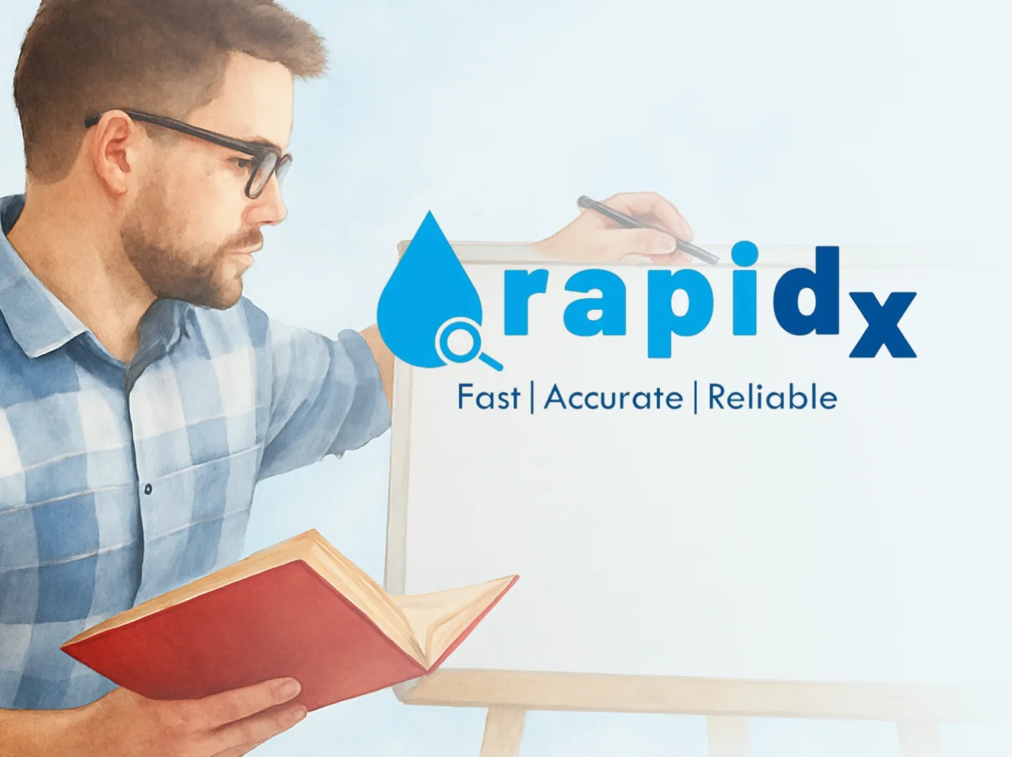 Rapidx Business Website showcase
