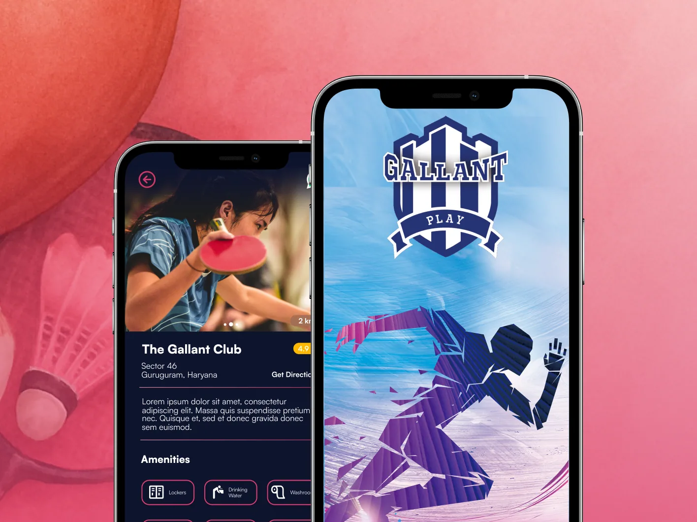 Sports Booking Platform showcase