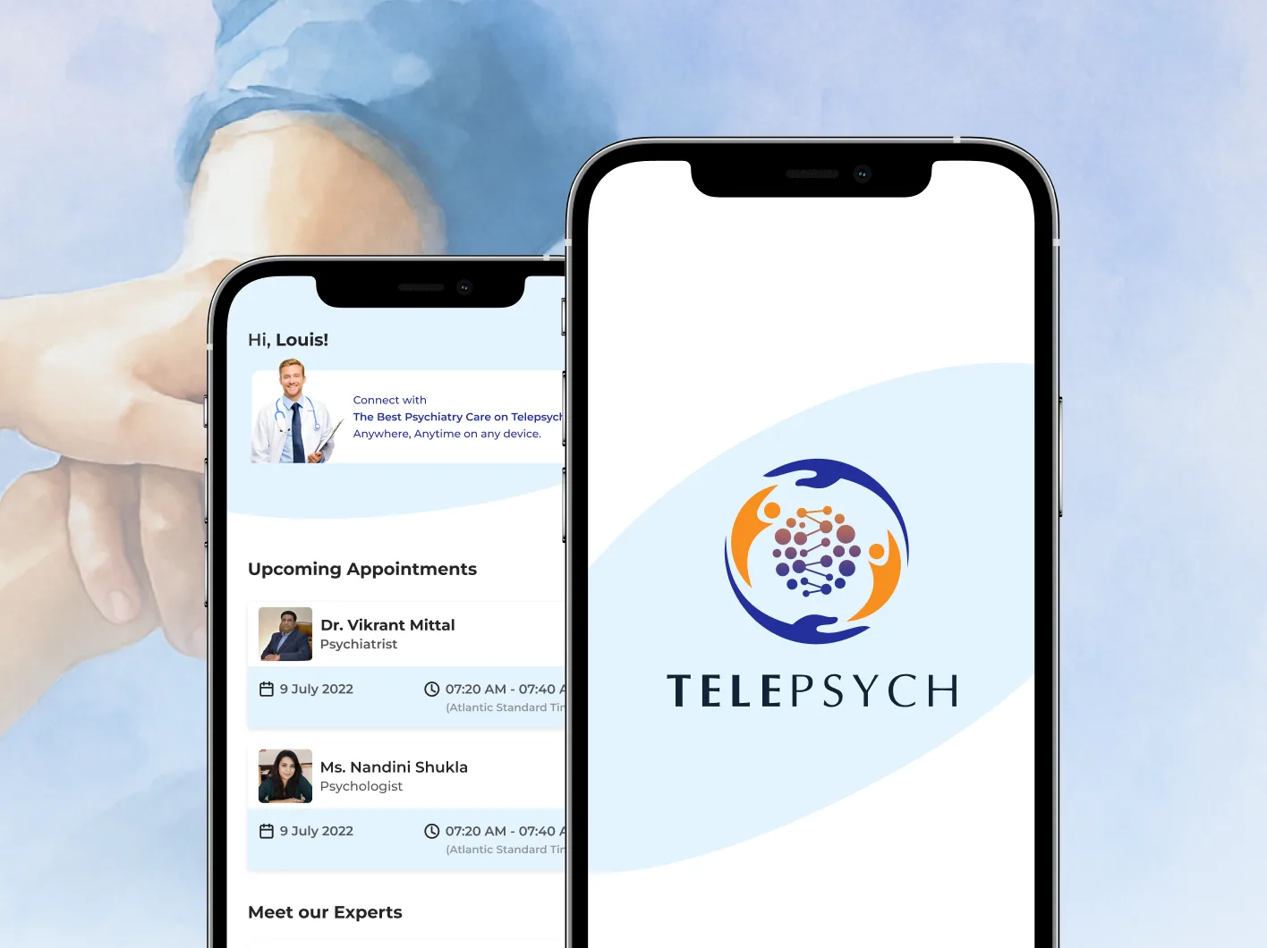 Telepsych Consultation Platform showcase