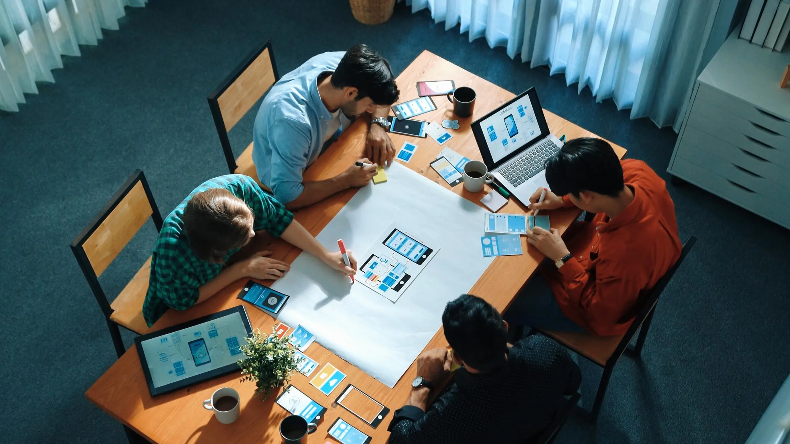 Design process visual