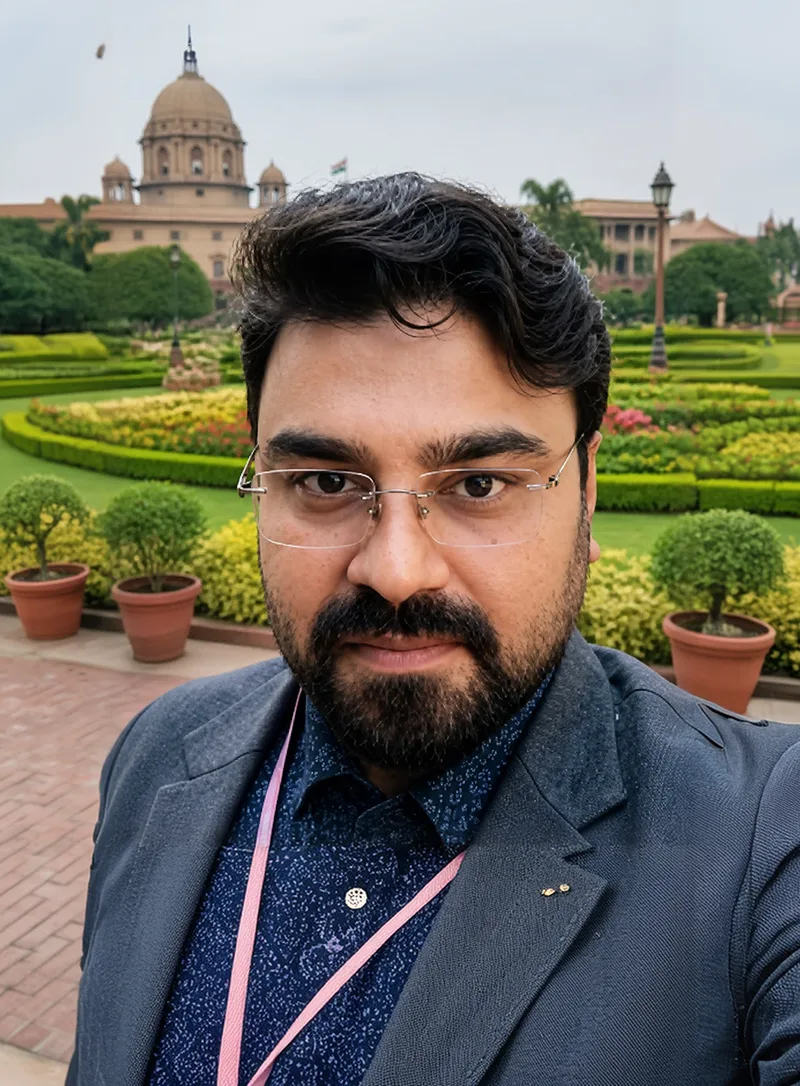 Ankit Chansoria, Parliament of India