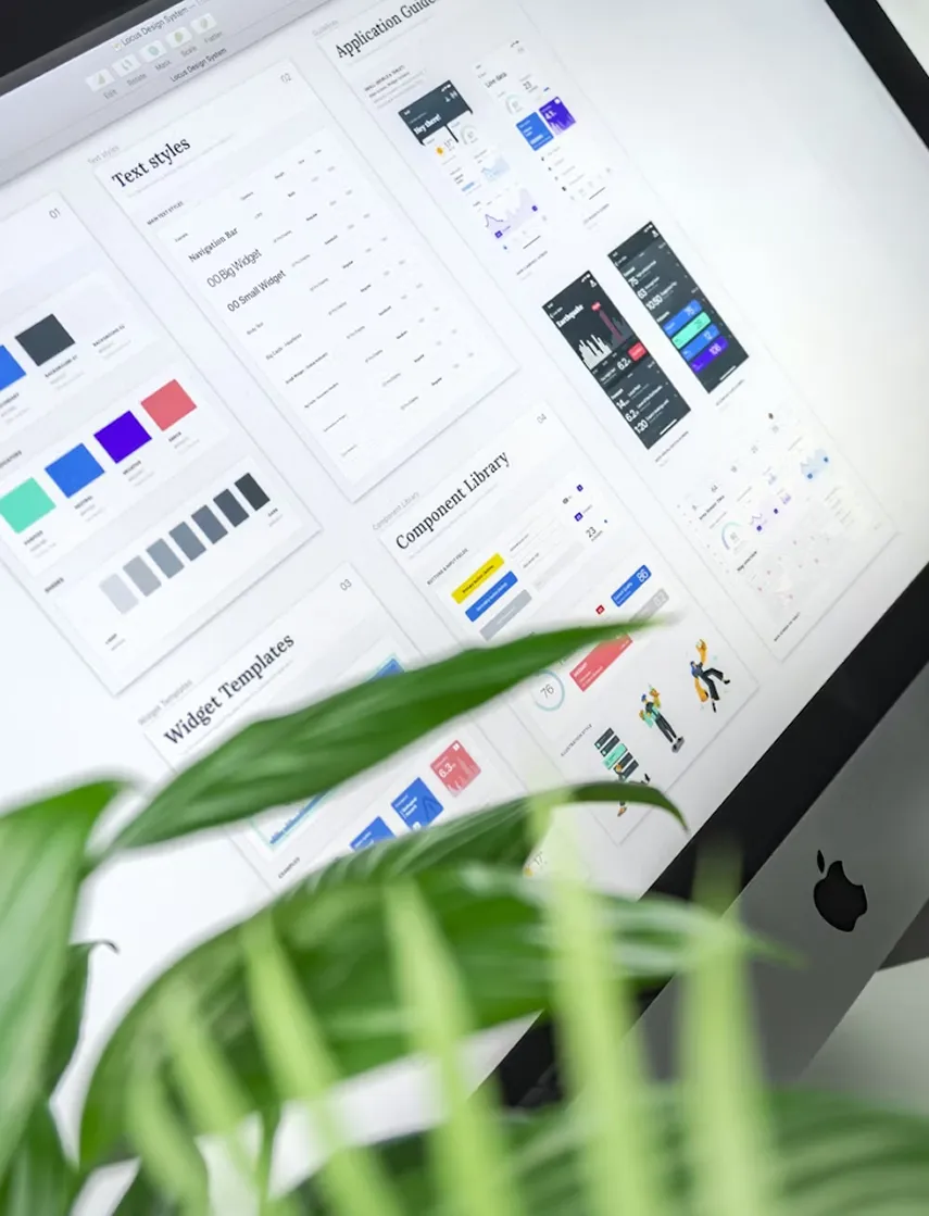 Style guide visual
