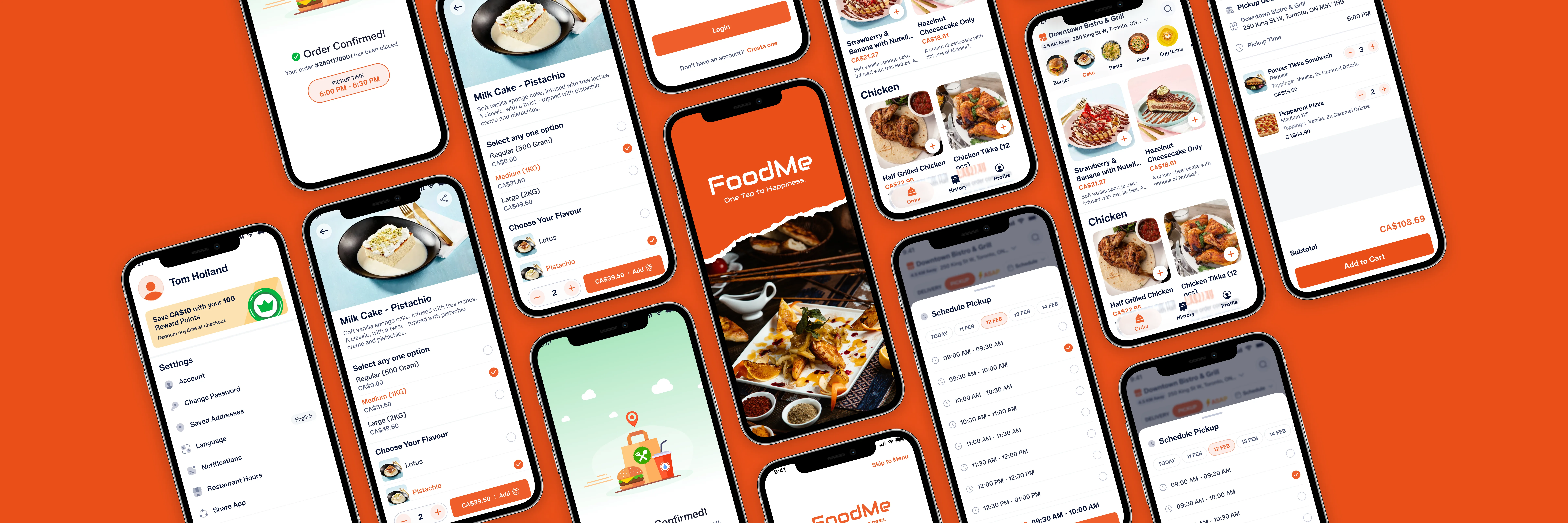 FoodMe Global final