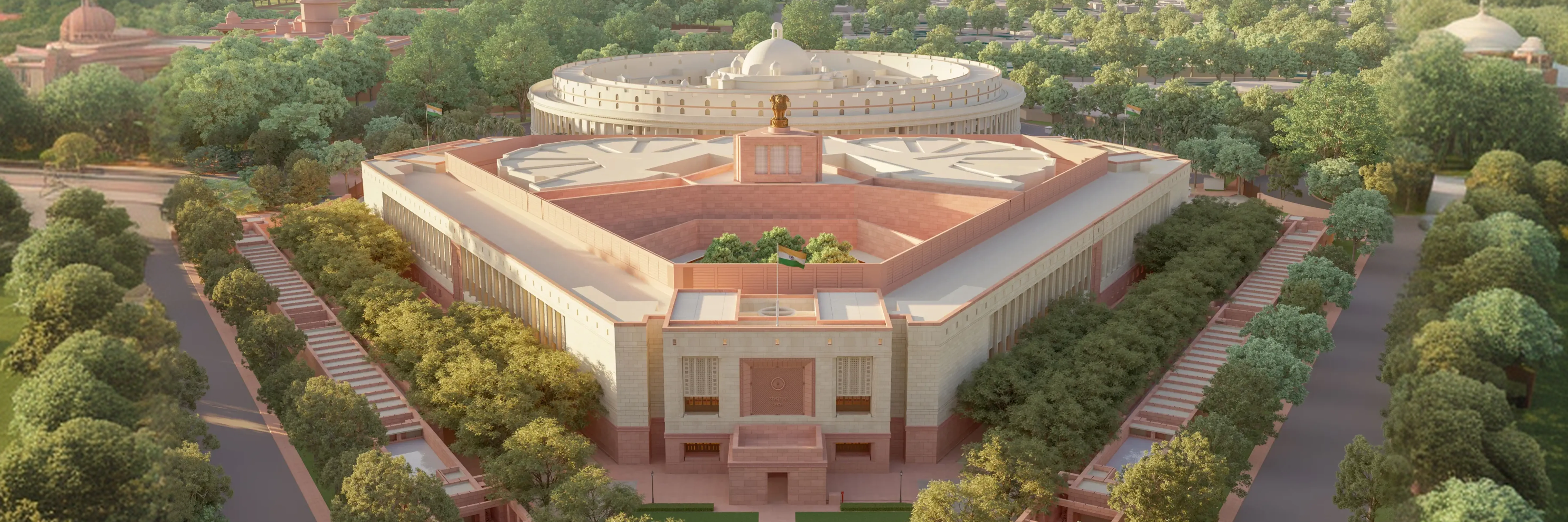 Sansad Cafeteria overview