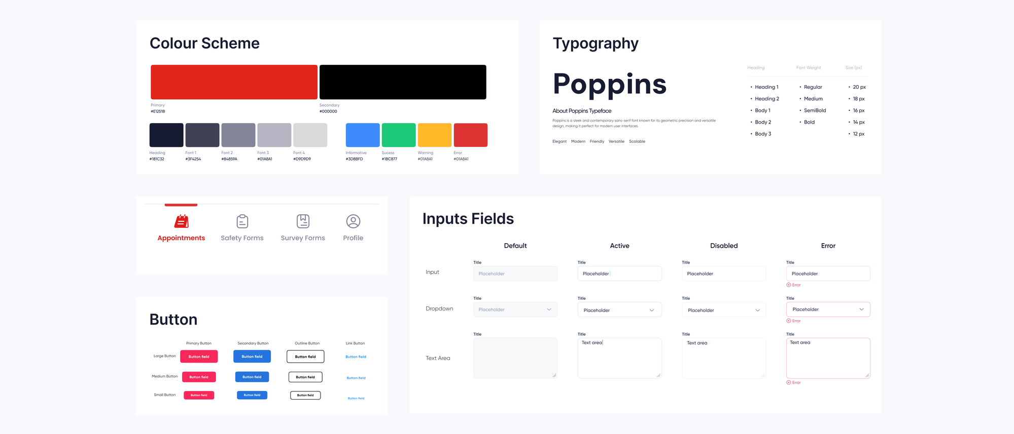 Style guide visual